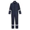 Portwest fr52 Padded Anti-static Flame Retardant Coveralls Orange M