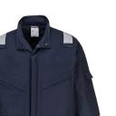 Portwest fr52 Padded Anti-static Flame Retardant Coveralls Orange M