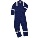 Portwest fr52 Padded Anti-static Flame Retardant Coveralls Orange M