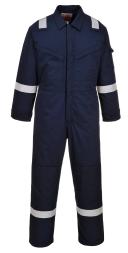 Portwest fr52 Padded Anti-static Flame Retardant Coveralls Orange M