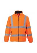 Portwest Hi-Vis Fleece F300 Orange 2XL Colour, Orange, Size, 2XL