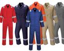 Portwest Iona Cotton Coverall, Khaki, Large, C814KHRL
