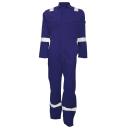Portwest Mens Bizflame Flame Resistant Work Overall/Coverall Orange XXL/R