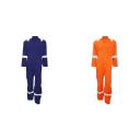 Portwest Mens Bizflame Flame Resistant Work Overall/Coverall Orange XXL/R