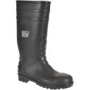 Portwest Mens Classic Safety Wellington Boots Black 4 UK
