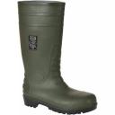Portwest Mens Classic Safety Wellington Boots Black 4 UK