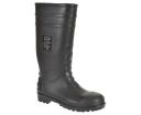 Portwest Mens Total Safety Wellington Boots Black 10 UK