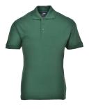 Portwest Naples Mens Polo Shirt Black L