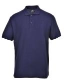Portwest Naples Mens Polo Shirt Black L