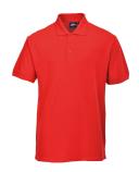 Portwest Naples Mens Polo Shirt Black L