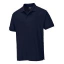 Portwest Naples Mens Polo Shirt Dark Navy S