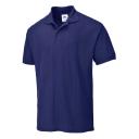 Portwest Naples Mens Polo Shirt Dark Navy S