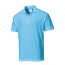 Portwest Naples Mens Polo Shirt Red L