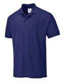 Portwest Naples Polo Shirt B210 Purple 3XL