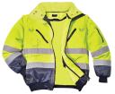 Portwest PJ50 Hi-Vis 3-in-1 Pilot Jacket Orange/Navy