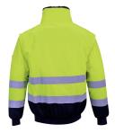 Portwest PJ50 Hi-Vis 3-in-1 Pilot Jacket Orange/Navy