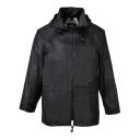 Portwest S440 Classic Rain Jacket Black XS (32-34)