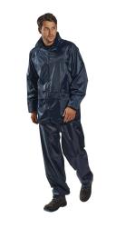 Portwest S440 Classic Rain Jacket Black XS (32-34)