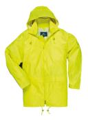 Portwest S440 Classic Rain Jacket Black XS (32-34)