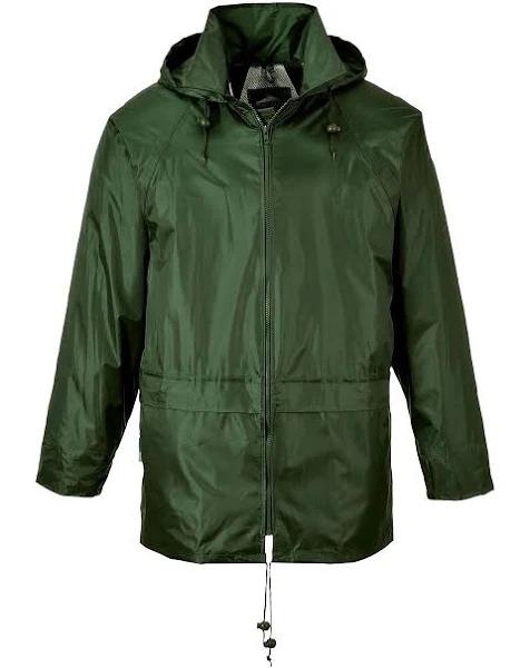 Portwest S440 Classic Rain Jacket Olive Green L (42-44)