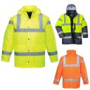 Portwest S460 Hi Vis Traffic Jacket Yellow 4XL (56-58)