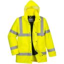 Portwest S460 Hi Vis Traffic Jacket Yellow 4XL (56-58)