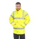 Portwest S460 Hi Vis Traffic Jacket Yellow 4XL (56-58)