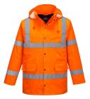Portwest S460 Hi Vis Traffic Jacket Yellow 4XL (56-58)