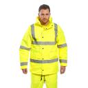 Portwest S460 Hi Vis Traffic Jacket Yellow 4XL (56-58)