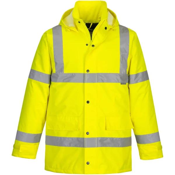 Portwest S460 Hi Vis Traffic Jacket Yellow 4XL (56-58)