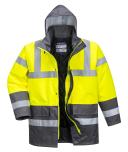 Portwest S466 Hi Vis Contrast Traffic Jacket