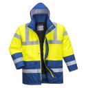 Portwest S466 Hi Vis Contrast Traffic Jacket