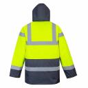 Portwest S466 Hi Vis Contrast Traffic Jacket