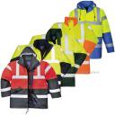 Portwest S466 Hi Vis Contrast Traffic Jacket