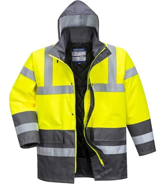 Portwest S466 Hi Vis Contrast Traffic Jacket