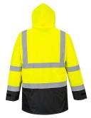 Portwest S768 Hi-Vis Executive 5-in-1 Jacket Orange/Navy