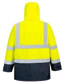 Portwest S768 Hi-Vis Executive 5-in-1 Jacket Yellow/Navy