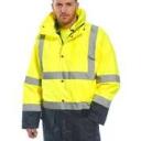 Portwest S768 Hi-Vis Executive 5-in-1 Jacket Yellow/Navy