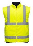 Portwest S768 Hi-Vis Executive 5-in-1 Jacket Yellow/Navy