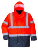 Portwest S768 Hi-Vis Executive 5-in-1 Jacket Yellow/Navy