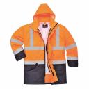Portwest S768 Hi-Vis Executive 5-in-1 Jacket Yellow/Navy