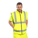 Portwest S768 Hi-Vis Executive 5-in-1 Jacket Yellow/Navy