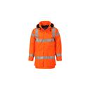 Portwest S774 Bizflame Rain Hi-Vis Multi Lite Jacket Orange