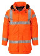 Portwest S774 Bizflame Rain Hi-Vis Multi Lite Jacket Orange