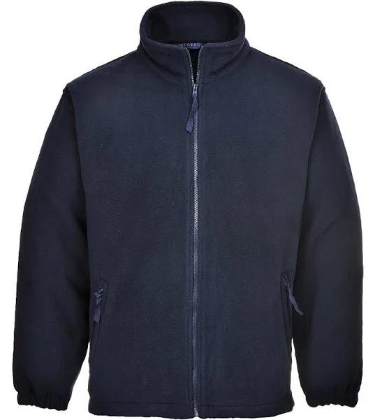 Portwest Uf205 Aran Fleece - Black, M