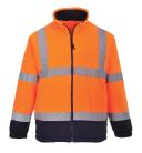 Portwest Uf301 Hi-Vis 2-Tone Fleece - OrNa, L