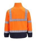 Portwest Uf301 Hi-Vis 2-Tone Fleece - OrNa, L