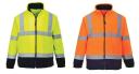 Portwest Uf301 Hi-Vis 2-Tone Fleece - OrNa, L
