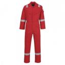 Portwest Unisex Adult Aberdeen Overalls Red 42R