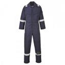 Portwest Unisex Adult Aberdeen Overalls Red 42R